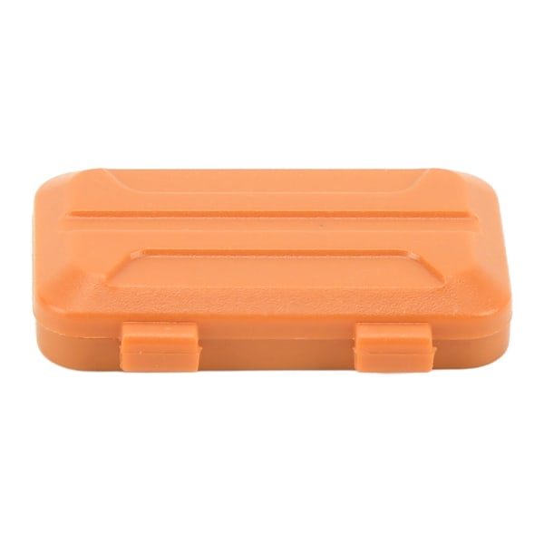 Högkvalitativ orange RC-bil sidverktygslåda för AXIAL SCX24 1/18 1/24 modeller