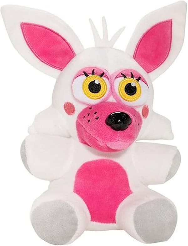 【YD】Five Nights At Freddy's Funtime Foxy Plys, 6