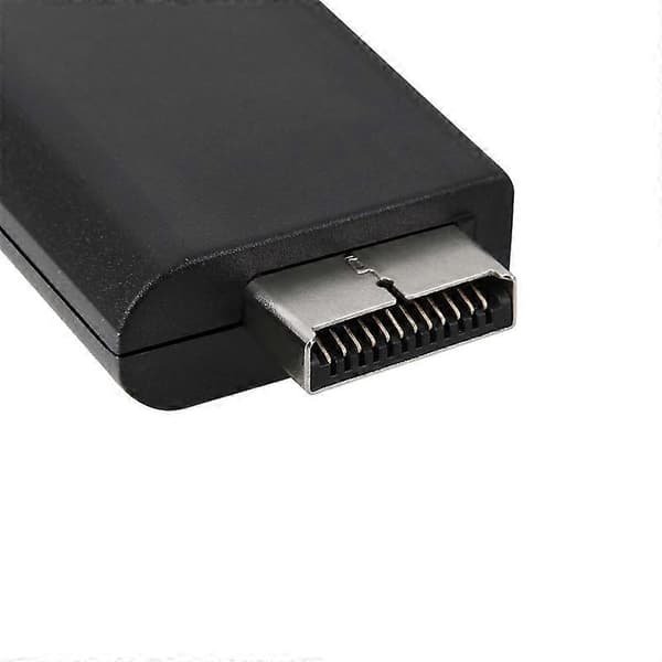 (Ny) Mini PS2 til HDMI Box Audio Video Digital Konverter Adapter Inte angivet