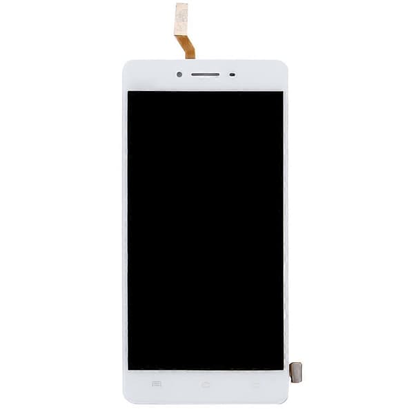 (Ny) TFT LCD-skærm til Vivo V3 Max med Digitizer Fuld Montering (Hvid) White