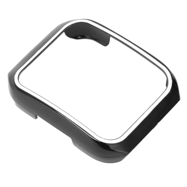 Älykellosuoja - Ammattimainen naarmuuntumaton PC-kotelo OPPO Watch 3 Pro:lle mustana ja valkoisena