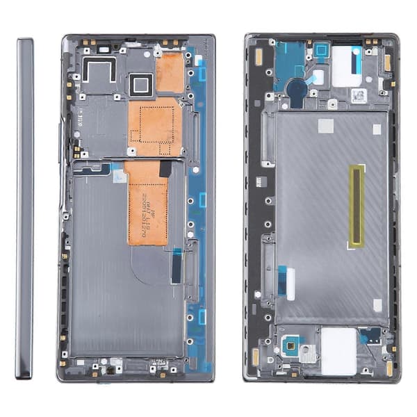 (Ny) För Xiaomi Mix Fold 3 KOMPATIBEL främre hölje LCD-ramramplatta Black