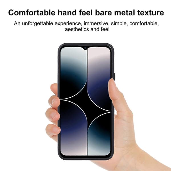 (Ny) Til Ulefone Note 16 Pro TPU Telefoncover Black