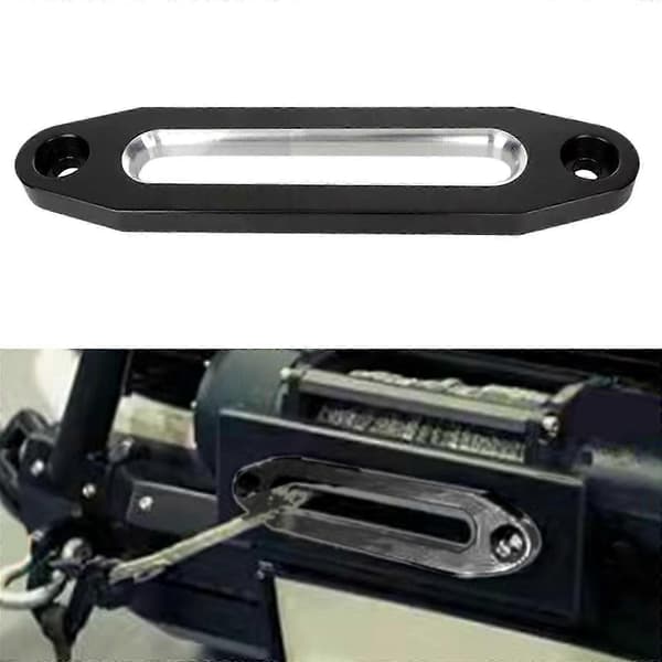 Generisk Hawse Fairlead Kabelguide ATV UTV Lätt att installera Aluminiumlegering FT