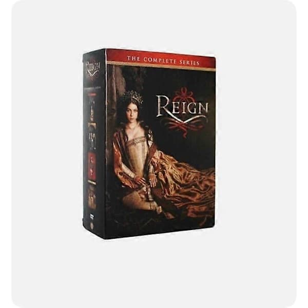 【YD】Reign: The Complete Series Sæson 1-4 (DVD, 2017, 17-disk sæt) Engelsk version