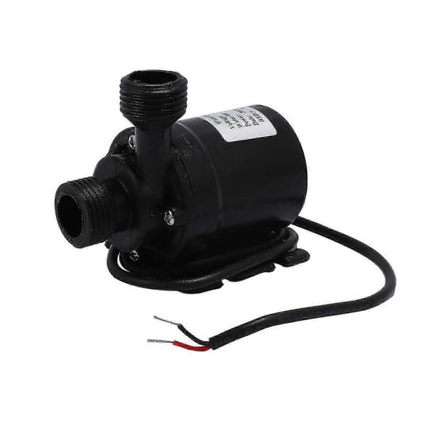 800L/H 5M DC 12V Solbørsteløs Motor Vannsirkulasjon Vannpumpe