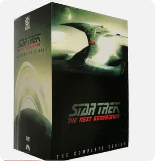 【YD】Star Trek The Next Generation Den Komplette Serie 48-Disc DVD Ny