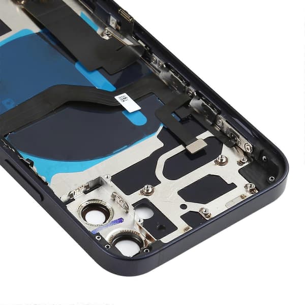 (Ny) Batteribakstycke för iPhone 12 Mini Black