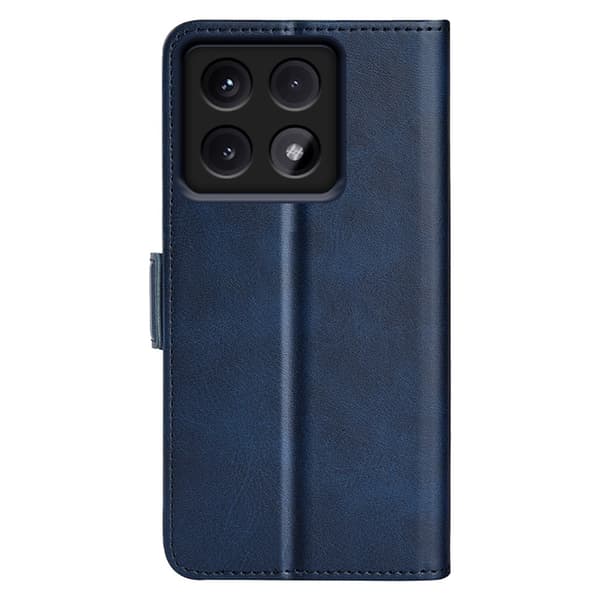 【YD】Xiaomi 14T Pro Plånboksfodral Läder Blå 71