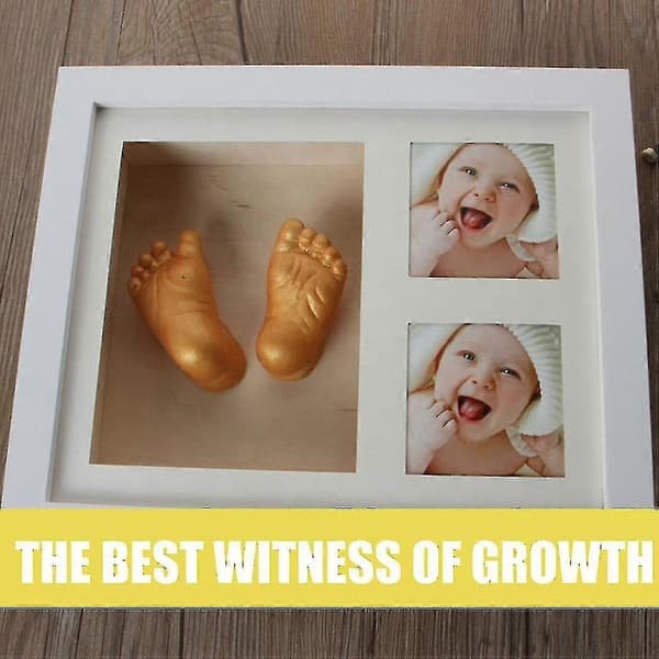 [YD]DIY Hand Casting Kit Hand Gips Staty Gjutform Hand Hållande Hantverk för Par
