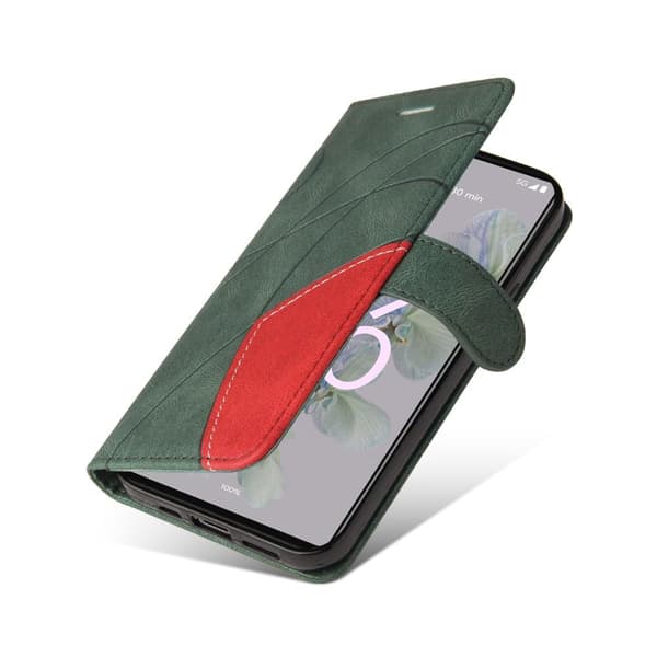 【YD】KT Wallet Case for Google Pixel 6a 5G - Green Green Grön