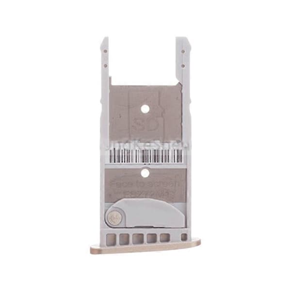 (Ny) SIM-kortfack + Micro SD-kortfack för Motorola Moto G5 Plus Gold