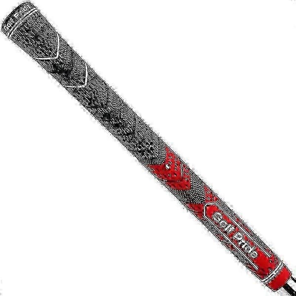 Standardstørrelse golfgreb, MCC PLUS 4 til Golf Pride, 10 stk. multipakke Red