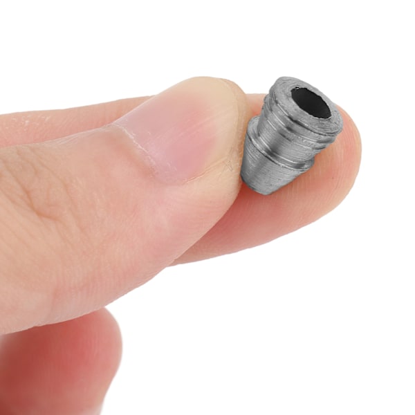 20-delt stålspalte kile sæt til økse- & hammerhåndtag - 10 mm diameter sikkerhedsrundt design
