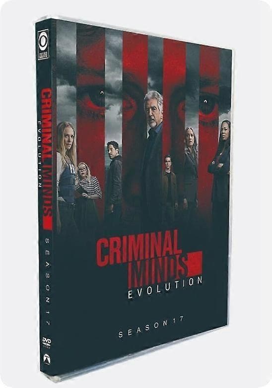 【YD】Criminal Minds: Evolution TV-serie sesong 17 (DVD 3-disk bokssett)