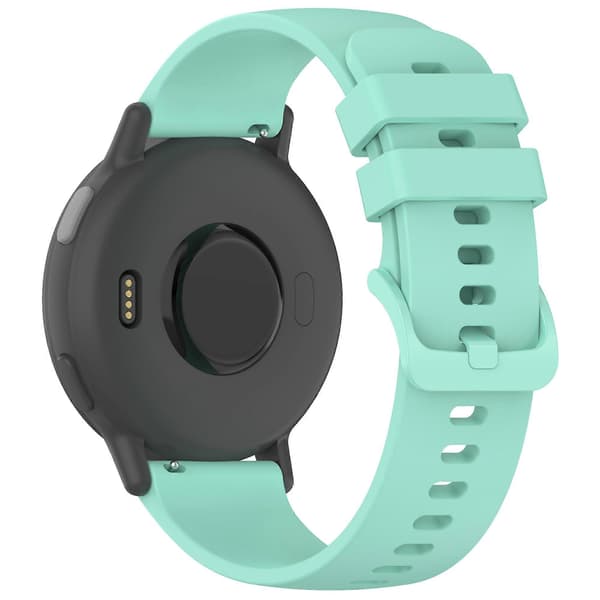 For Garmin vivoactive 5 Silicone Strap 20mm Quick Release Replacement Band Teal