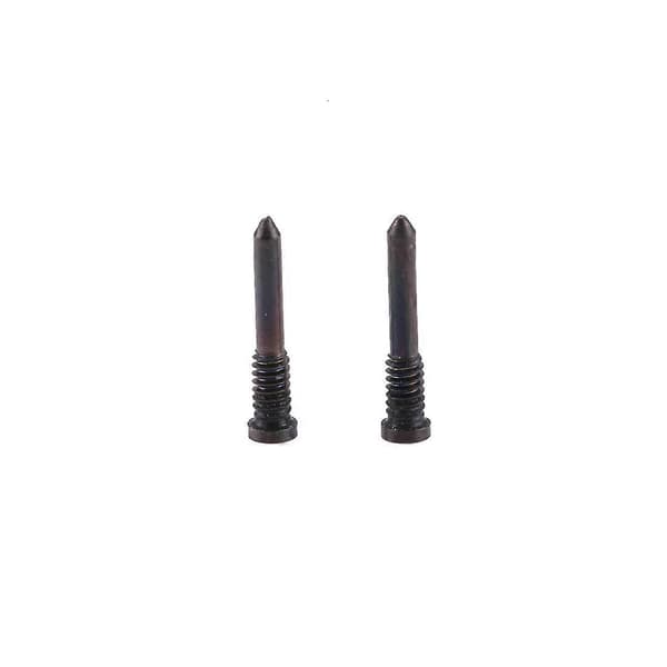 (Ny) 10 stk. ladeportsskruer til iPhone X Black