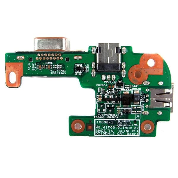 (Ny) USB-strømplade Not Specified For Dell Inspiron 15R N5110