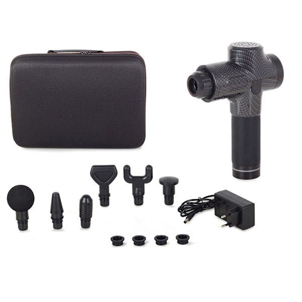 Massagepistol Pro Massagepistol - Massager til muskler/afslapning multicolor