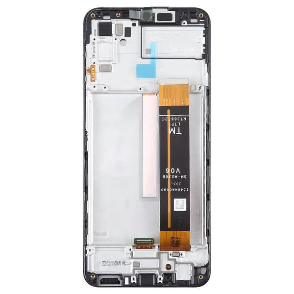 KOMPATIBEL LCD-skärm Digitizer komplett montering med ram Not Specified For Samsung Galaxy M23 SM-M236B