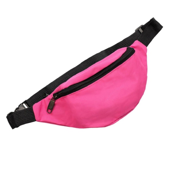Liten midjeväska, pink