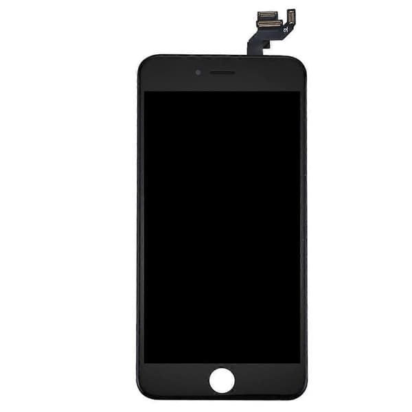 (Ny) TFT LCD-skärm med främre kamera för iPhone 6s Plus Black