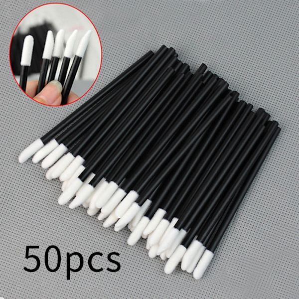 50/100 st Engångsverktyg för läppborste 50pcs