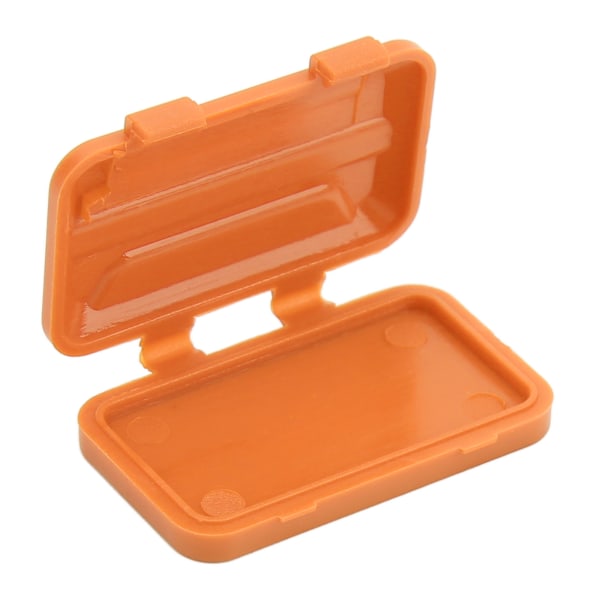 Högkvalitativ orange RC-bil sidverktygslåda för AXIAL SCX24 1/18 1/24 modeller