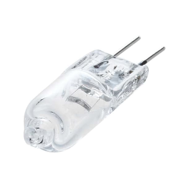 10 stk. Halogenkapselpære / lampe \" 12V / 10W G4 Pære Varm Hvit