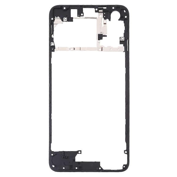 Baghusramme til Huawei Honor 20 (sort) Black