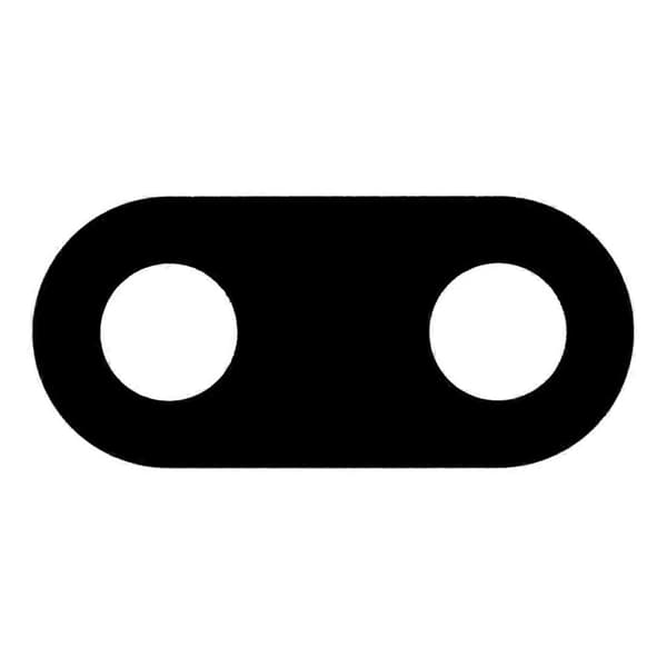 Til OPPO R17 10 stk. bagkameraobjektiv Not Specified