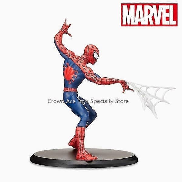 【YD】Marvel Avengers Spider-Man Actionfigur - Trendy Samleobjekt Animedukke
