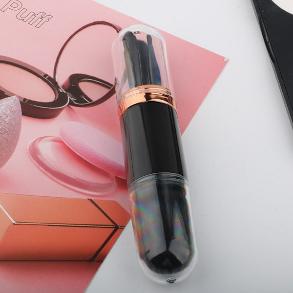 4 i 1 Makeup Brush Beauty Tools Infällbar bärbar 3