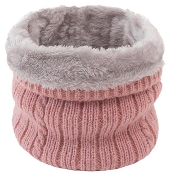 Mukava lämmin ja tyylikäs kaulahuivi Beige