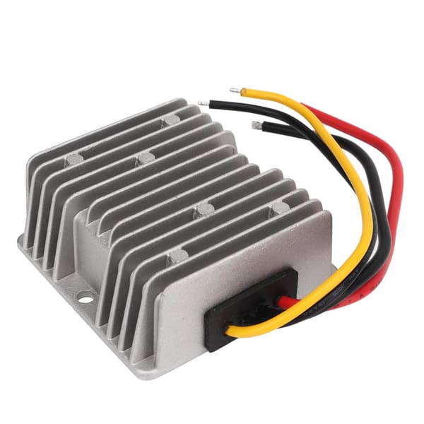 【YD】Spændingsregulator til konverter 9-40V DC til 24V IP68 Vandtæt til Golfvogn Bil LCD LED-lys Instrument 0.1