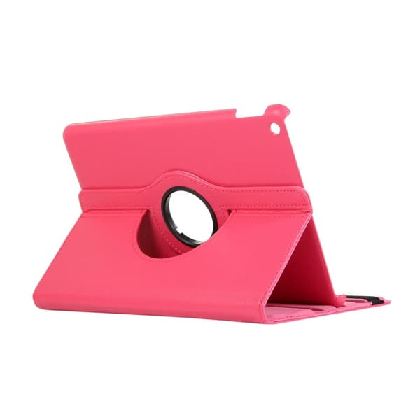 【YD】iPad 2/3/4 2011/2012 Etui 360° Rotation Rosa 229