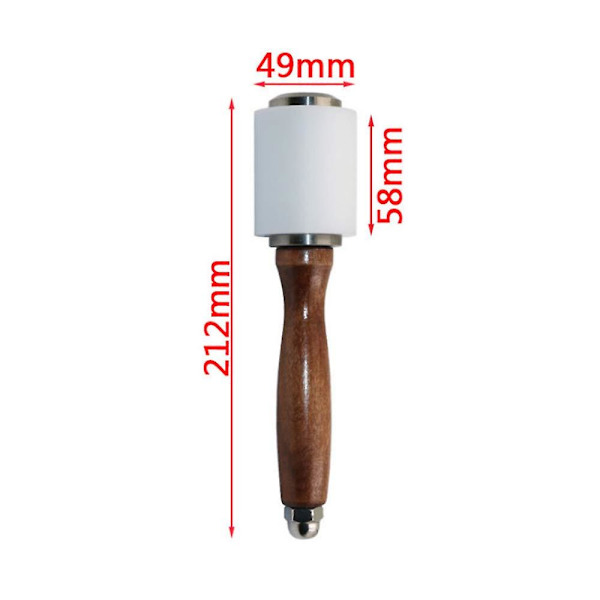 Nylon Mallet, Läder Carving Hammer Nylon Carving