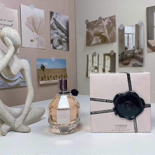 【YD】Viknk & Rolf Flowerbomb Dameparfume - 100ml