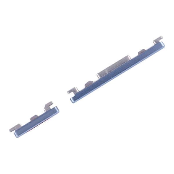 【YD】For Huawei P30 Pro Power On/Off and Volume Side Buttons Set Replacement Part (without logo) Multicolor Multicolor Twilight