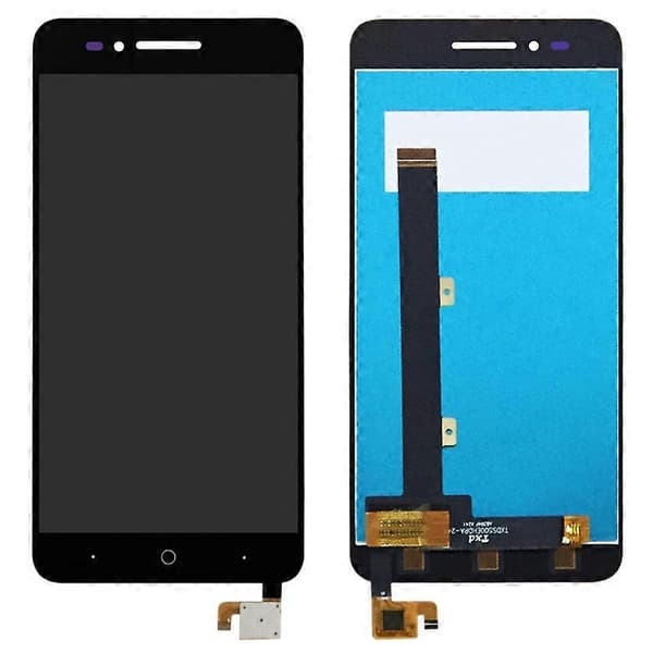(Ny) LCD-skærm til ZTE Blade A610 A610C med Digitizer Fuld Samling Black