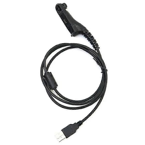 PMKN4012B USB-programmeringskabel är lämplig kompatibel med APX6000 APX1000 APX4000 DGP4150 DGP8550-programmering Black