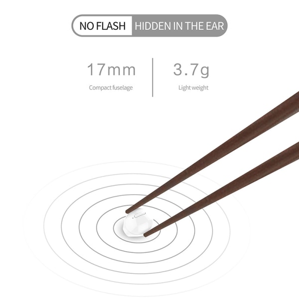 Mini Bluetooth -headset Beige