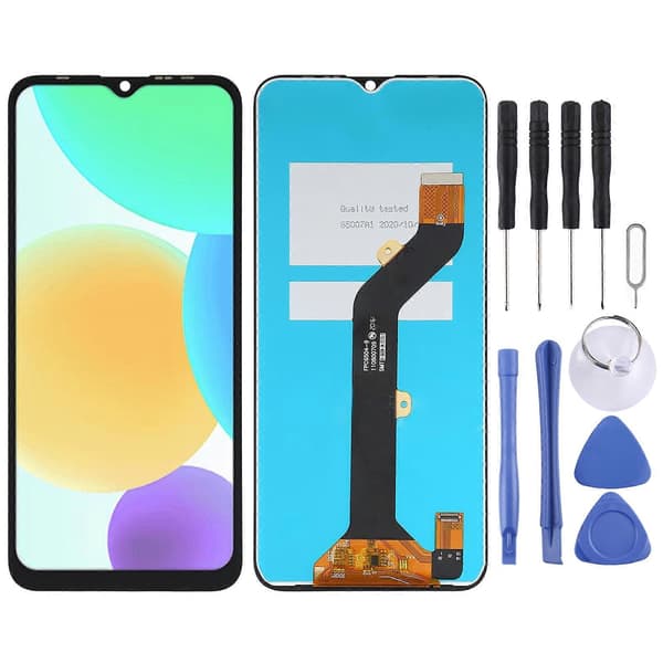 LCD-skjerm og digitizer komplett montering for Infinix Smart 6 Not Specified