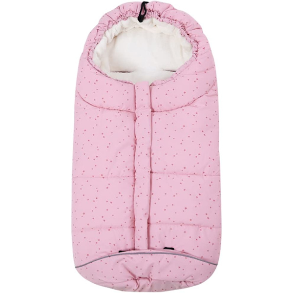 Nyfödd baby sovsäck pink