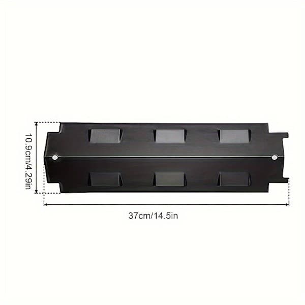 【YD】Grill Heat Plates, 3-pack - Black