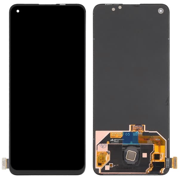 (Ny) KOMPATIBEL LCD-skjerm og digitizer komplett montering for OPPO K9 / K9 Pro PEXM00 Not Specified
