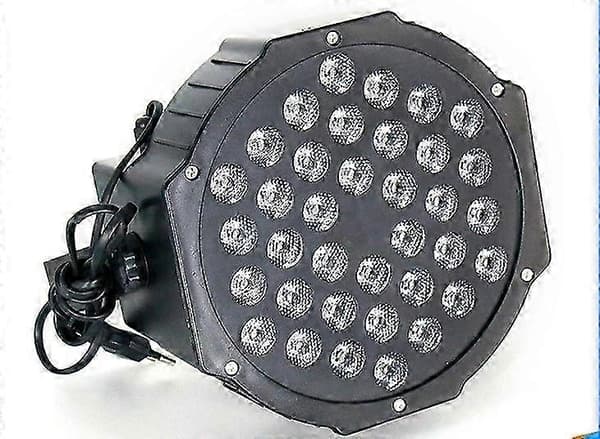 【YD】36 LED 1W Spotlight, RGB Multicolor 7 Modes Lighting Stage Flexible Lighting with Remote Control for Various Brands Disco Lights