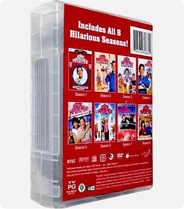 【YD】Oppussing: Den komplette serien på 20-årsjubileet DVD 25-disker