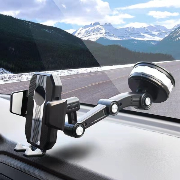 Fixed car accessories shockproof navigation mobile phone holder lar