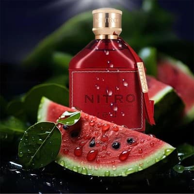 【YD】Nitro Red Dumont Edp Original 100 ml Parfume Herreduft/